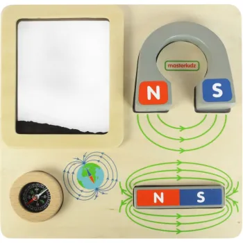 MASTERKIDZ Zabawa Magnetyczna Tablica Edukacyjna Kompas Montessori