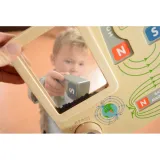 MASTERKIDZ Zabawa Magnetyczna Tablica Edukacyjna Kompas Montessori