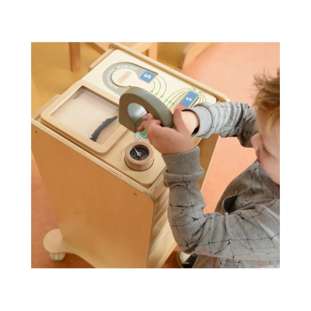 MASTERKIDZ Zabawa Magnetyczna Tablica Edukacyjna Kompas Montessori