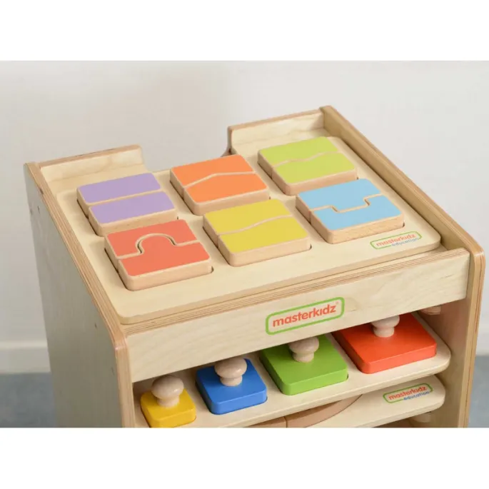 Drewno brzozowe zapewnia trwałość i bezpieczeństwo szafki