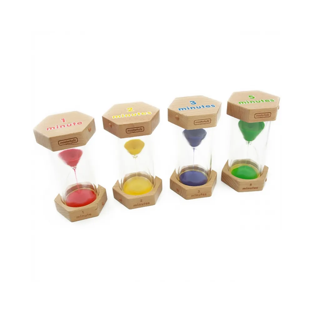 MASTERKIDZ Zestaw Klepsydr - Nauka O Czasie