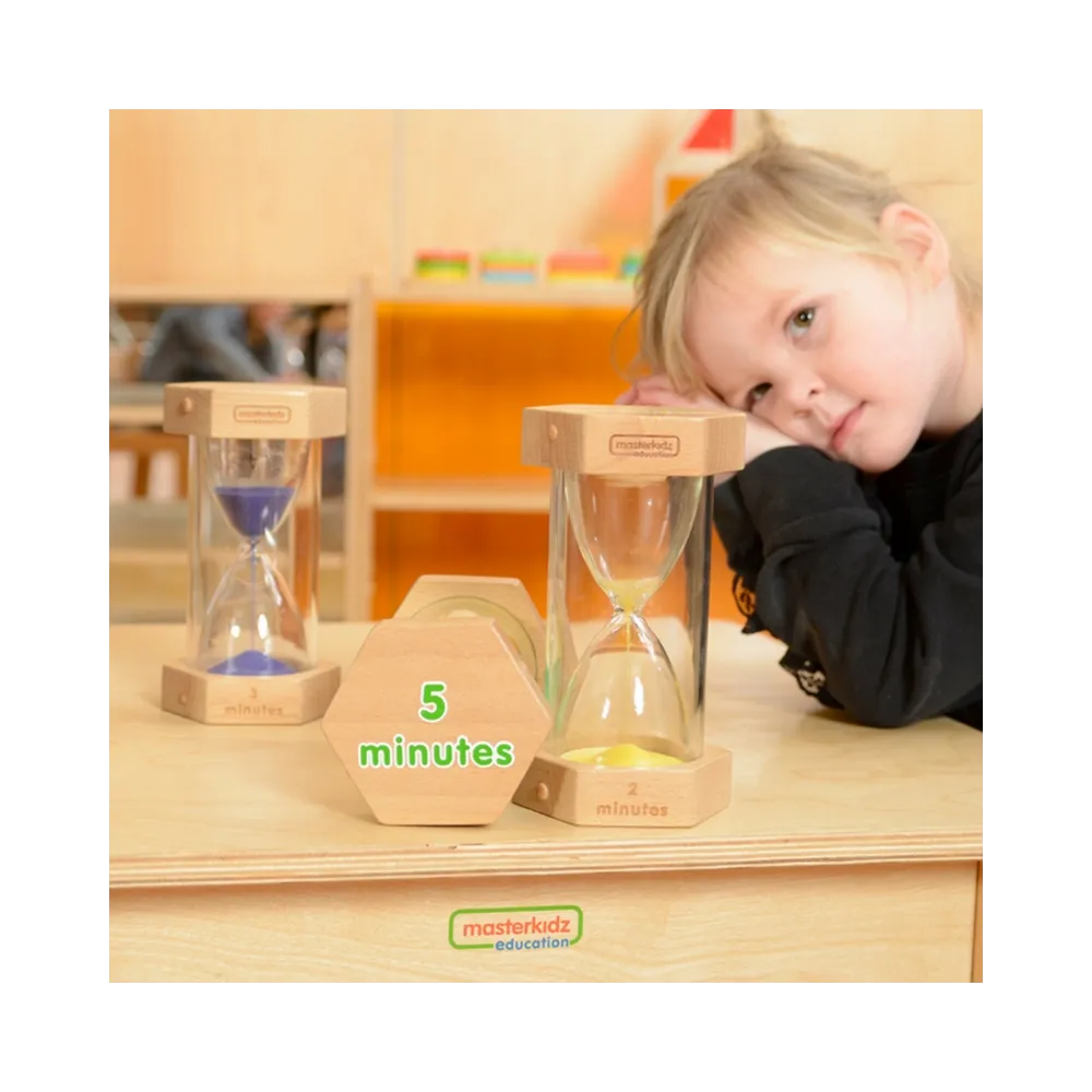 MASTERKIDZ Zestaw Klepsydr - Nauka O Czasie