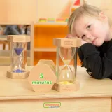 MASTERKIDZ Zestaw Klepsydr - Nauka O Czasie