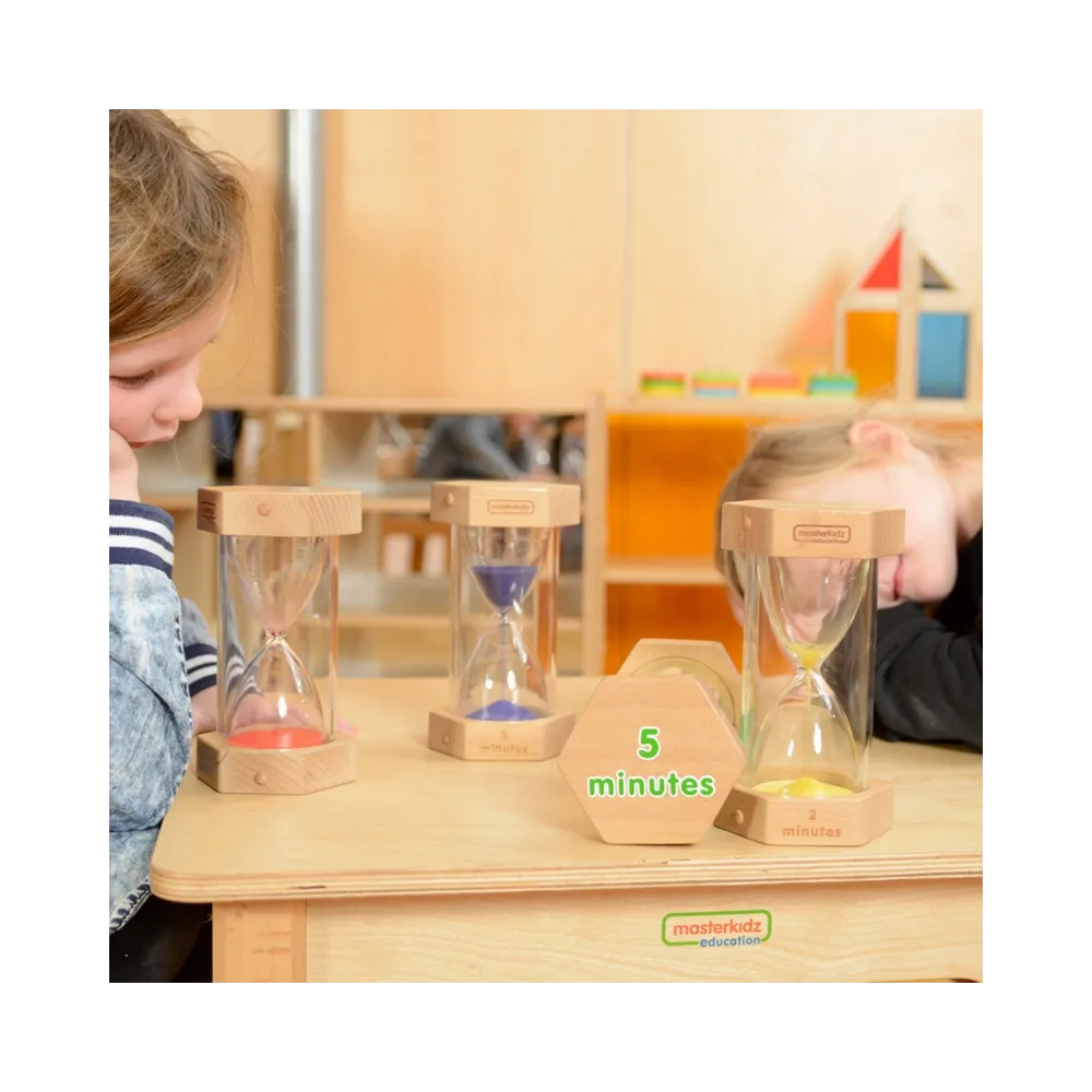 MASTERKIDZ Zestaw Klepsydr - Nauka O Czasie