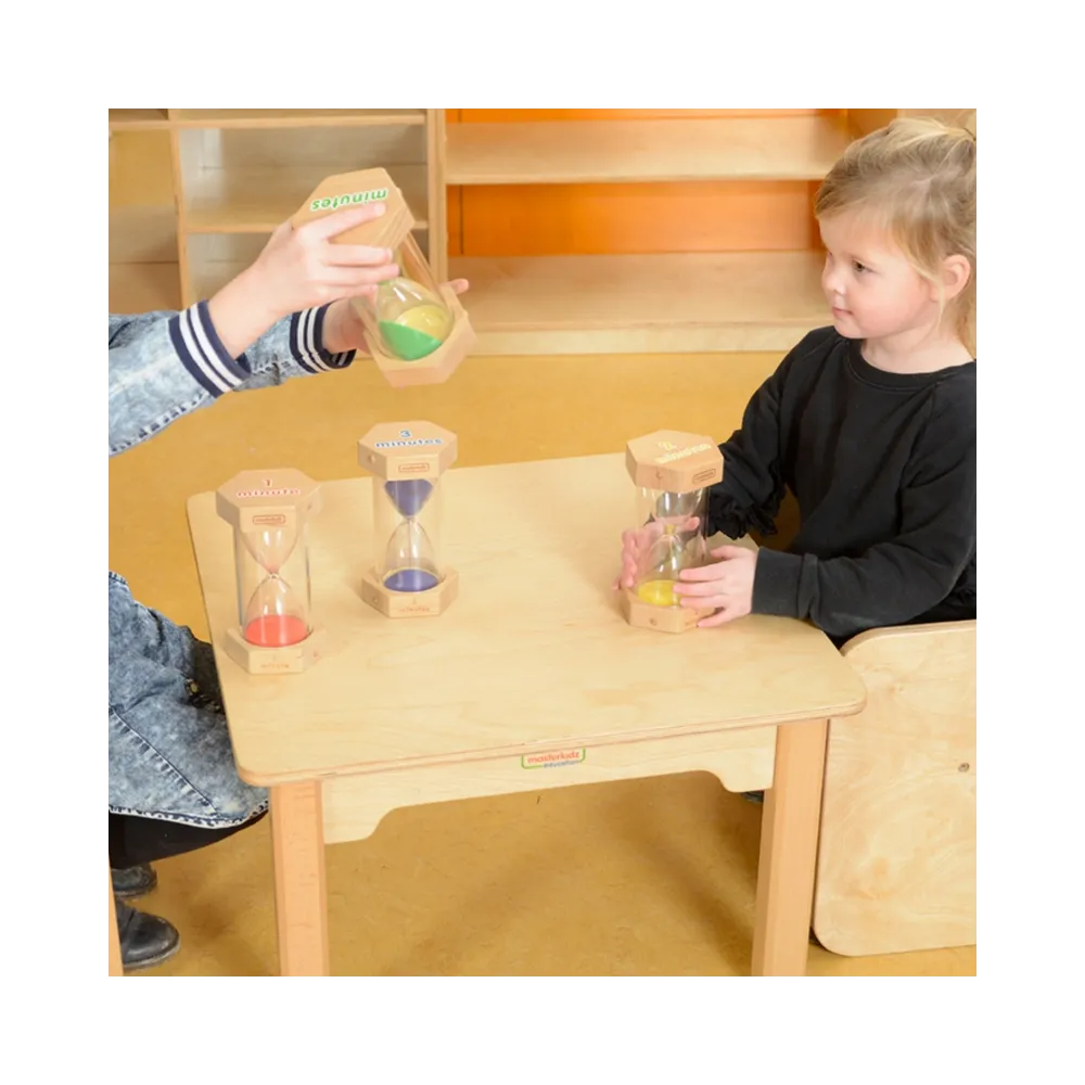 MASTERKIDZ Zestaw Klepsydr - Nauka O Czasie