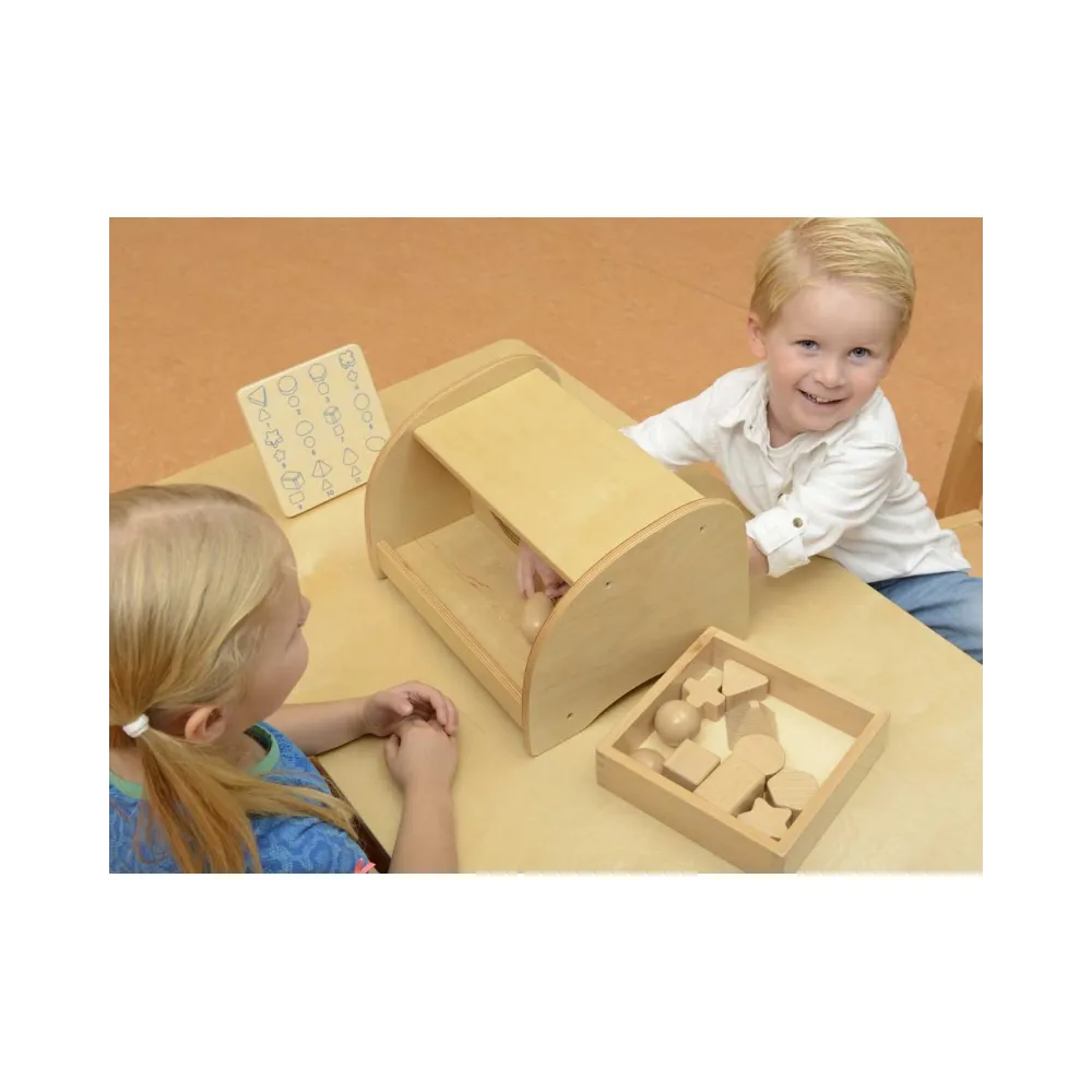 MASTERKIDZ Zgaduj Dotykiem Odgadnij Kształty 12 Elementów