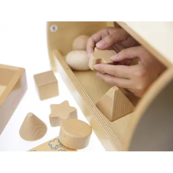 MASTERKIDZ Zgaduj Dotykiem Odgadnij Kształty 12 Elementów