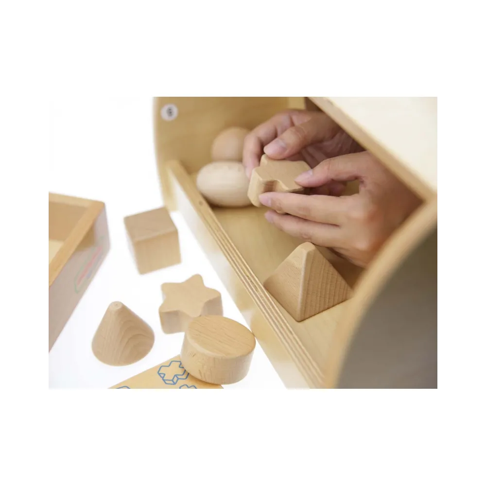 MASTERKIDZ Zgaduj Dotykiem Odgadnij Kształty 12 Elementów