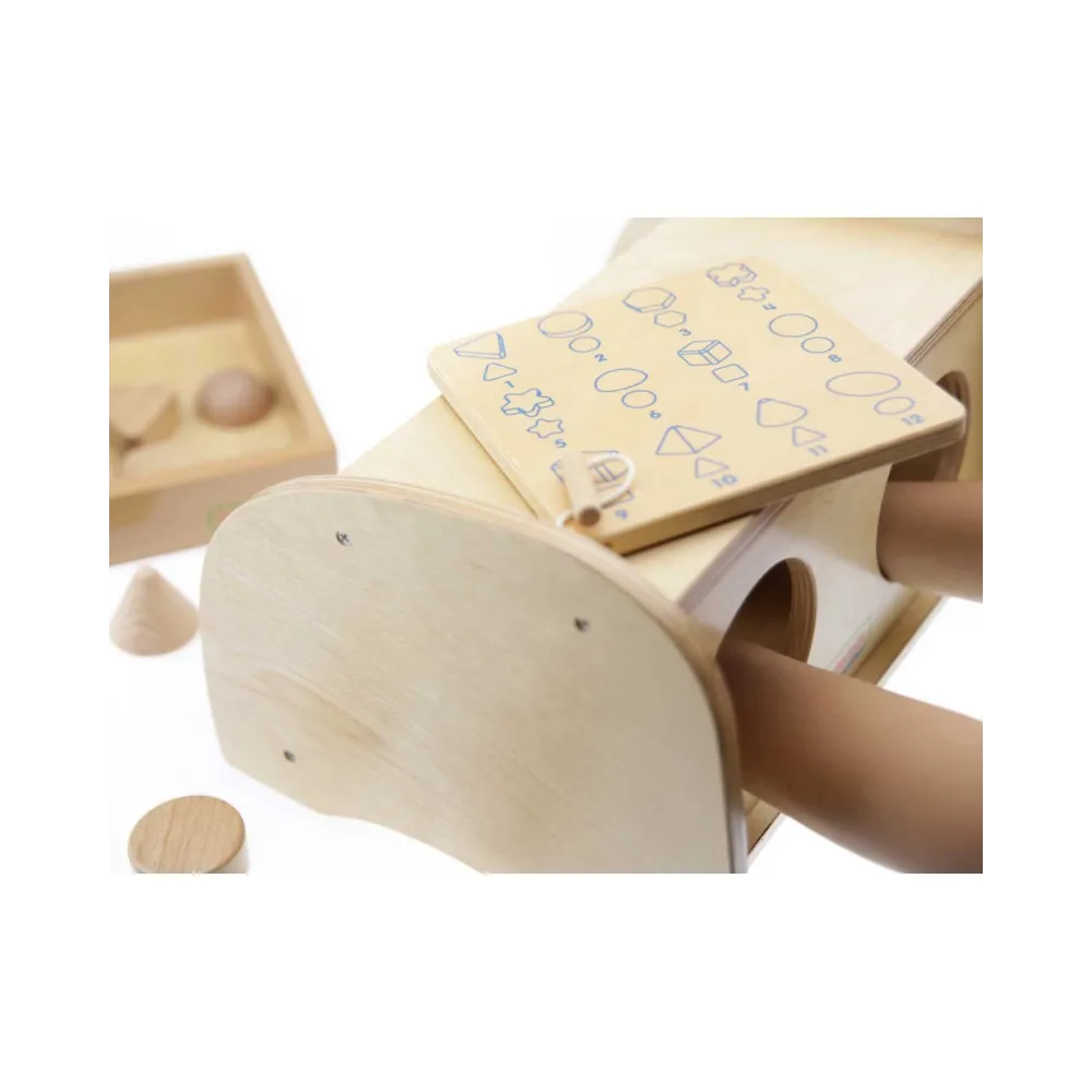 MASTERKIDZ Zgaduj Dotykiem Odgadnij Kształty 12 Elementów