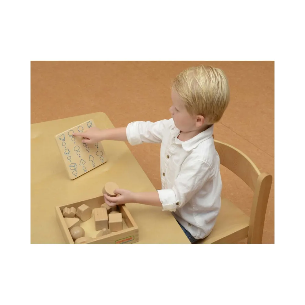 MASTERKIDZ Zgaduj Dotykiem Odgadnij Kształty 12 Elementów