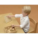 MASTERKIDZ Zgaduj Dotykiem Odgadnij Kształty 12 Elementów