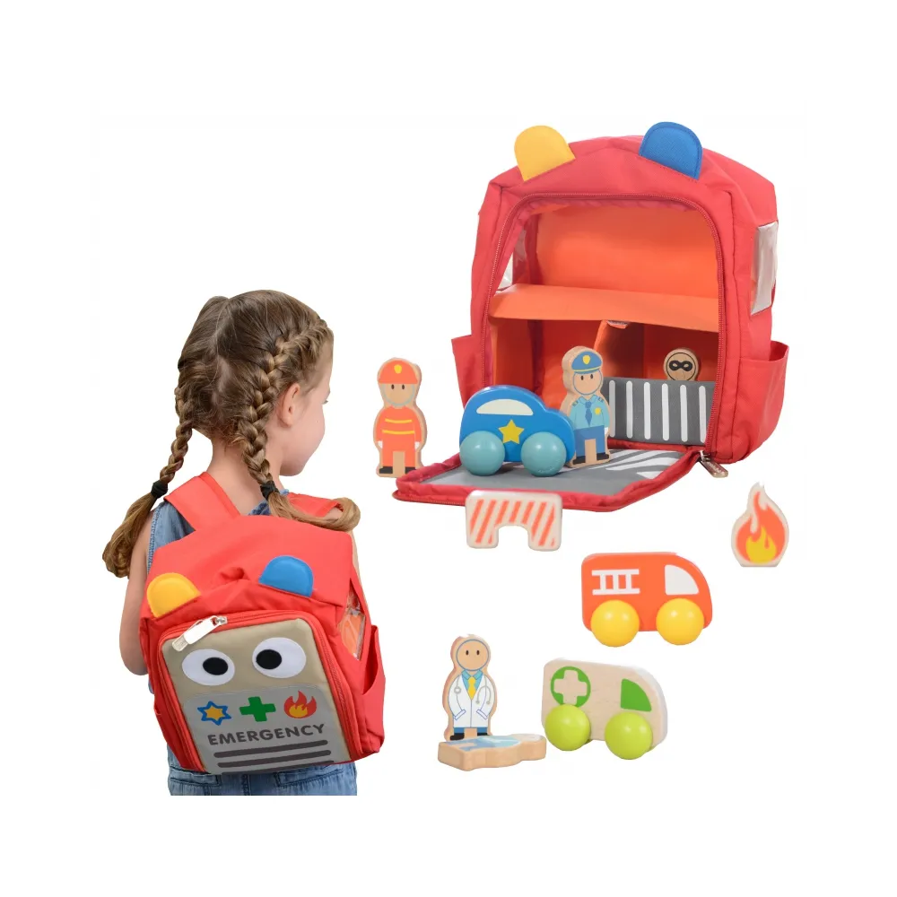 MASTERKIDZ Centrum Ratunkowe Bezpieczeństwa W Plecaku