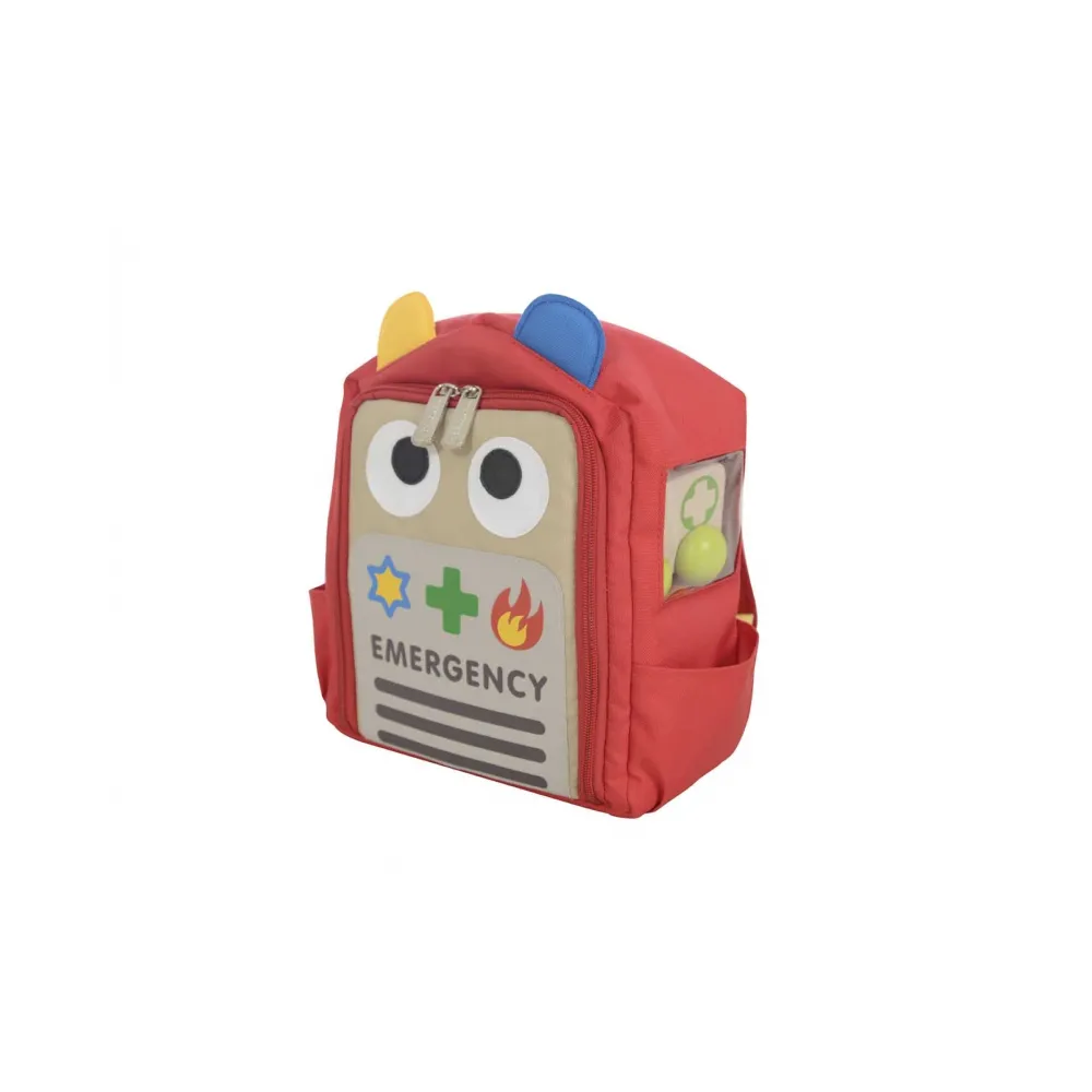 MASTERKIDZ Centrum Ratunkowe Bezpieczeństwa W Plecaku