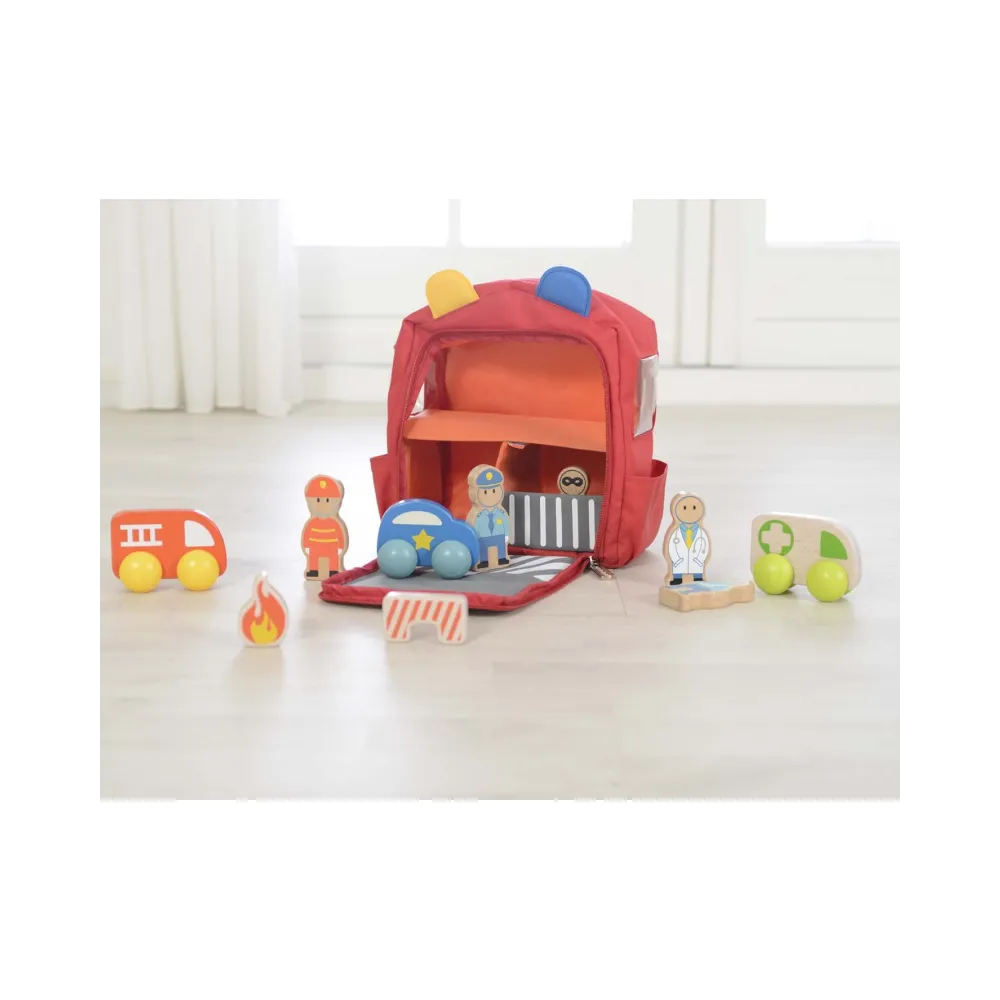 MASTERKIDZ Centrum Ratunkowe Bezpieczeństwa W Plecaku