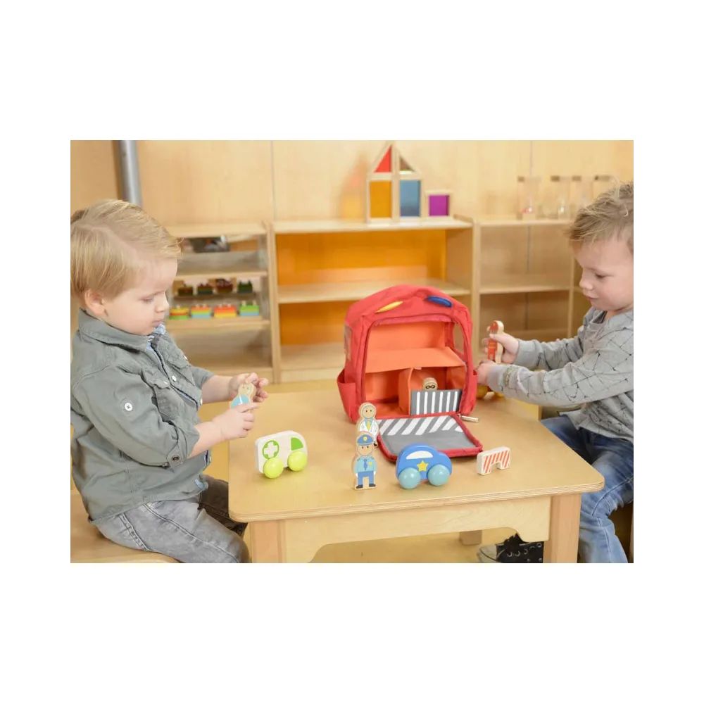 MASTERKIDZ Centrum Ratunkowe Bezpieczeństwa W Plecaku