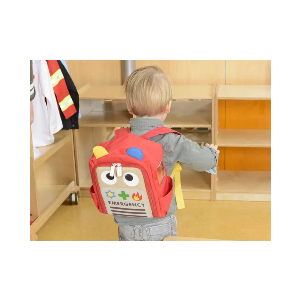 MASTERKIDZ Centrum Ratunkowe Bezpieczeństwa W Plecaku