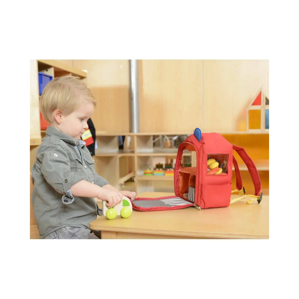 MASTERKIDZ Centrum Ratunkowe Bezpieczeństwa W Plecaku