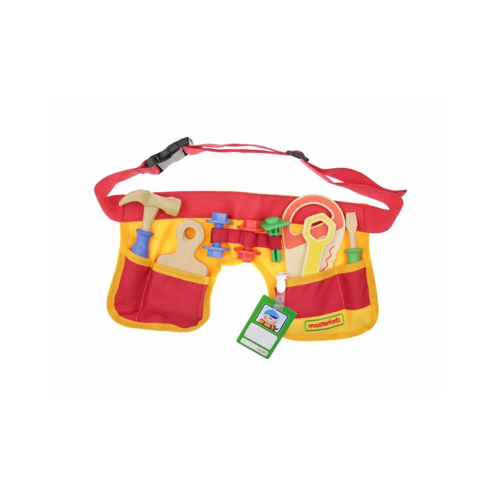 MASTERKIDZ Pas Z Narzędziami Stolarza 12 Elementów