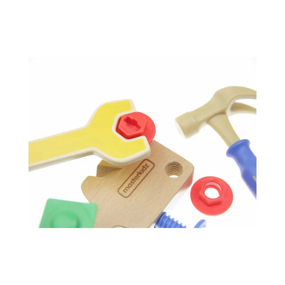 MASTERKIDZ Pas Z Narzędziami Stolarza 12 Elementów