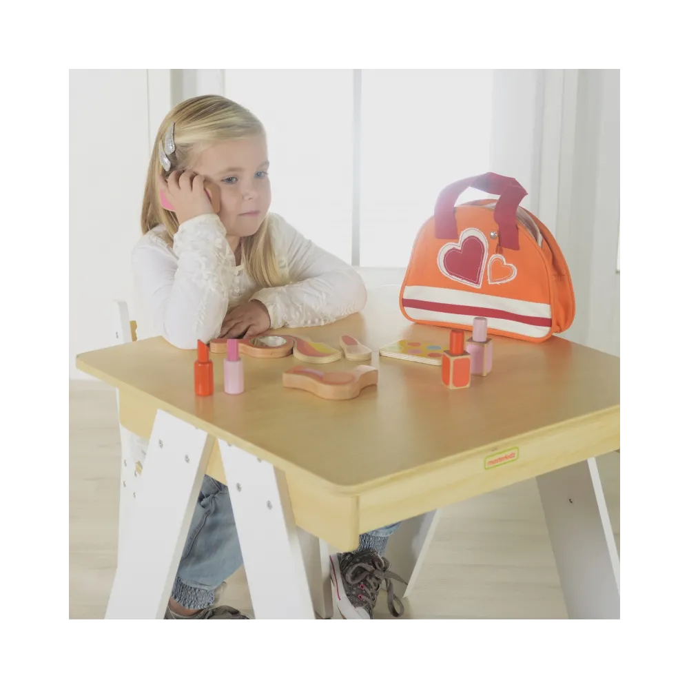 MASTERKIDZ Zestaw Małej Stylistki Studio Piękności Z Torbą