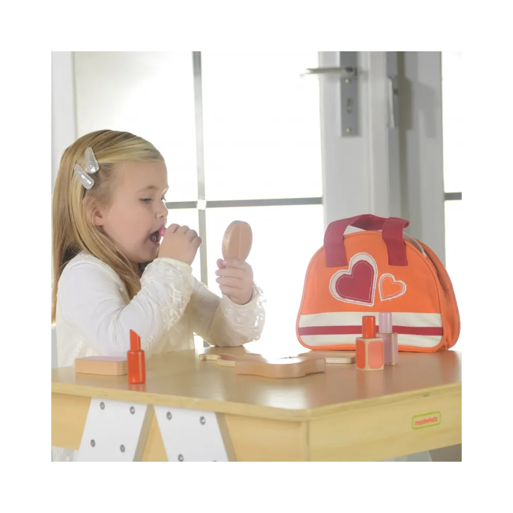 MASTERKIDZ Zestaw Małej Stylistki Studio Piękności Z Torbą