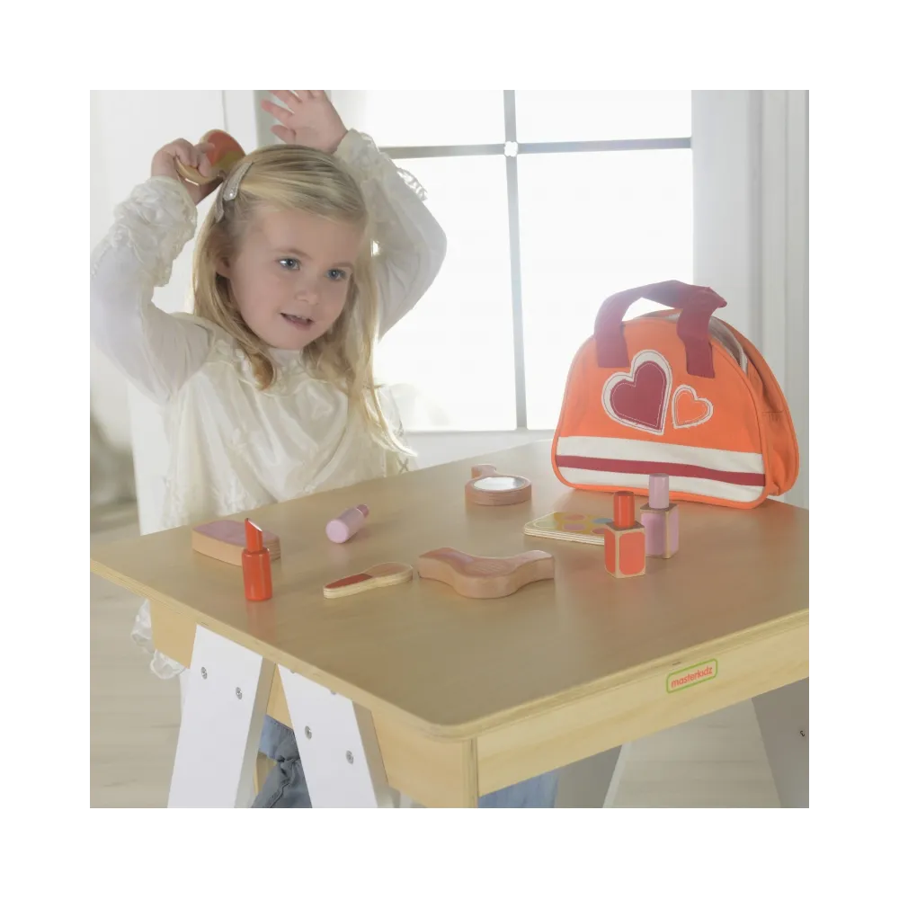 MASTERKIDZ Zestaw Małej Stylistki Studio Piękności Z Torbą