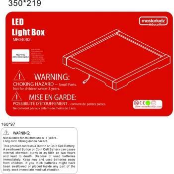 Interaktywna skrzynia z akcesoriami