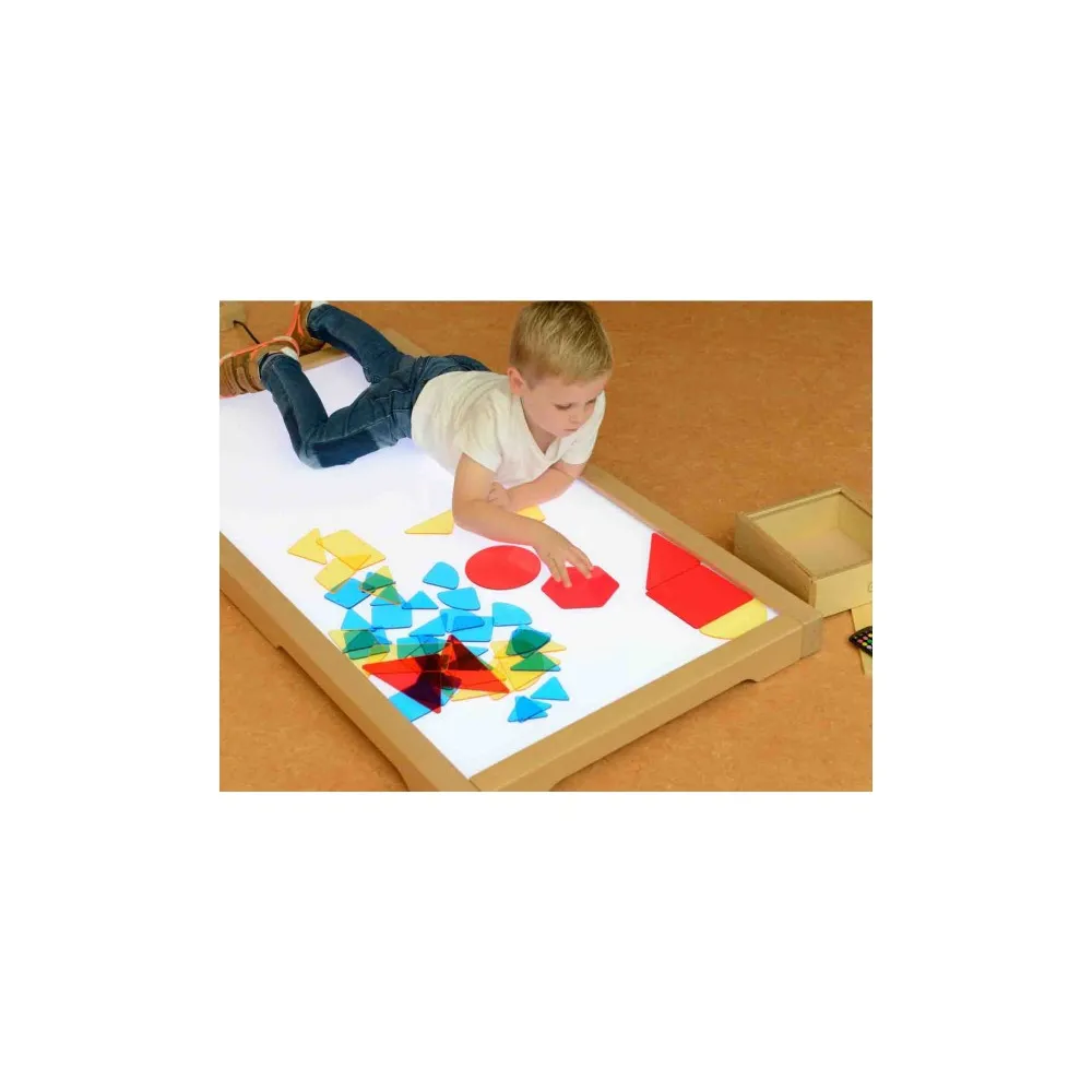 MASTERKIDZ Półprzezroczyste Kształty Geometryczne