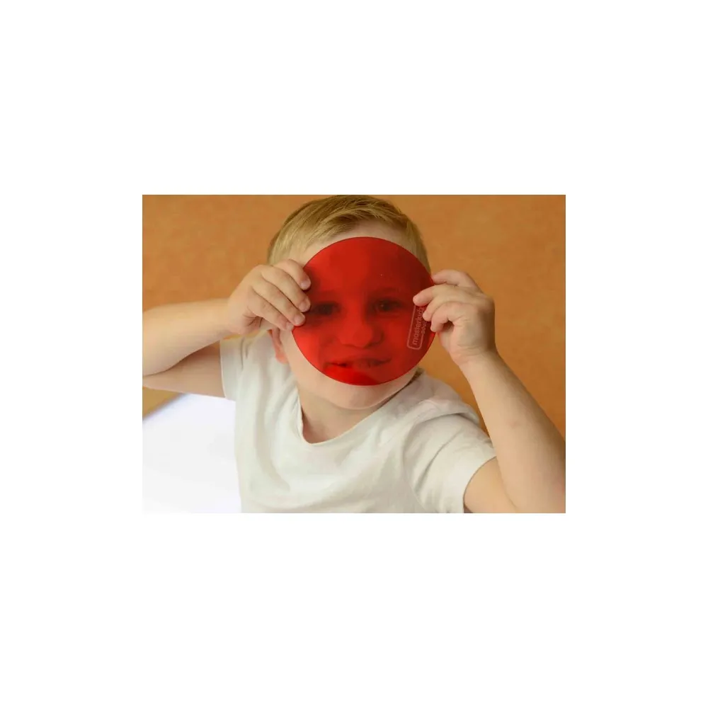 MASTERKIDZ Półprzezroczyste Kształty Geometryczne