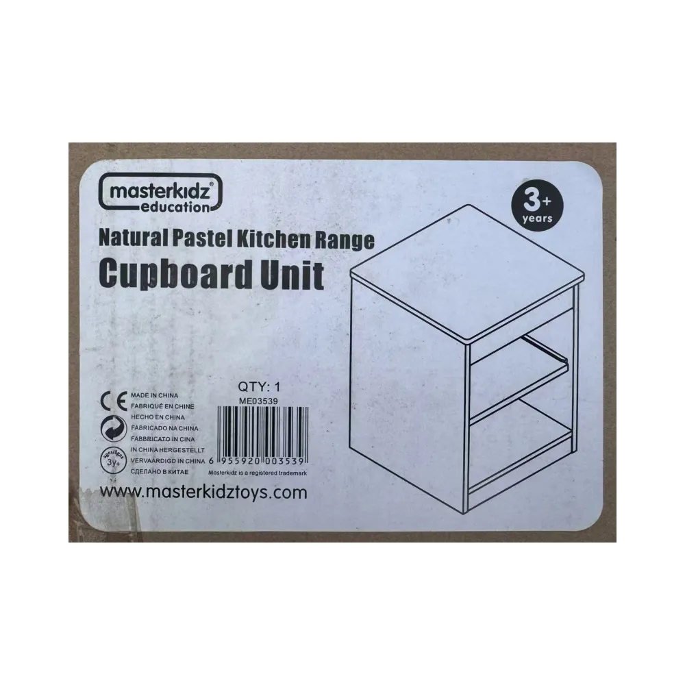 MASTERKIDZ Pastelowa Szafka Kuchenna Kredens