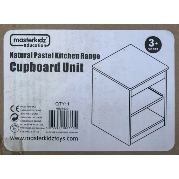 Bezpieczna szafka kuchenna do edukacji i twórczej zabawy