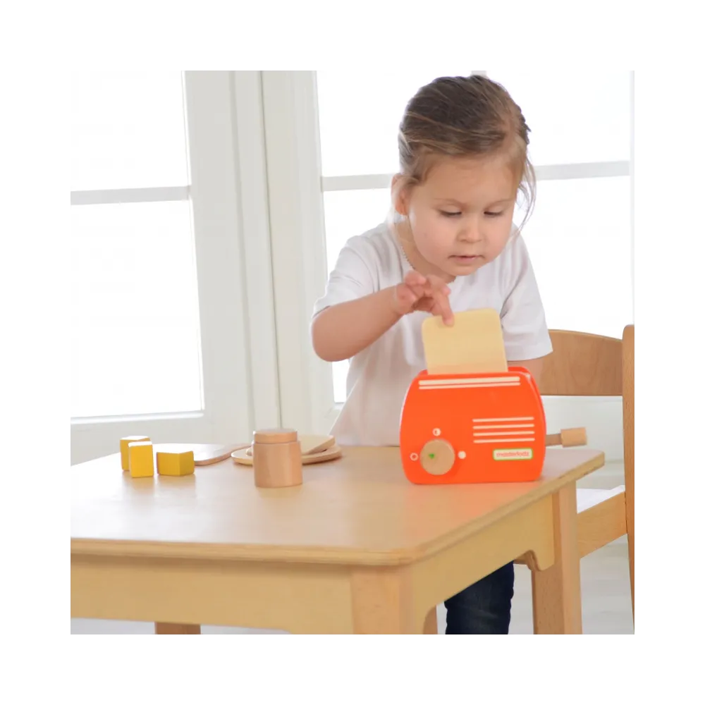 MASTERKIDZ Drewniany Toster