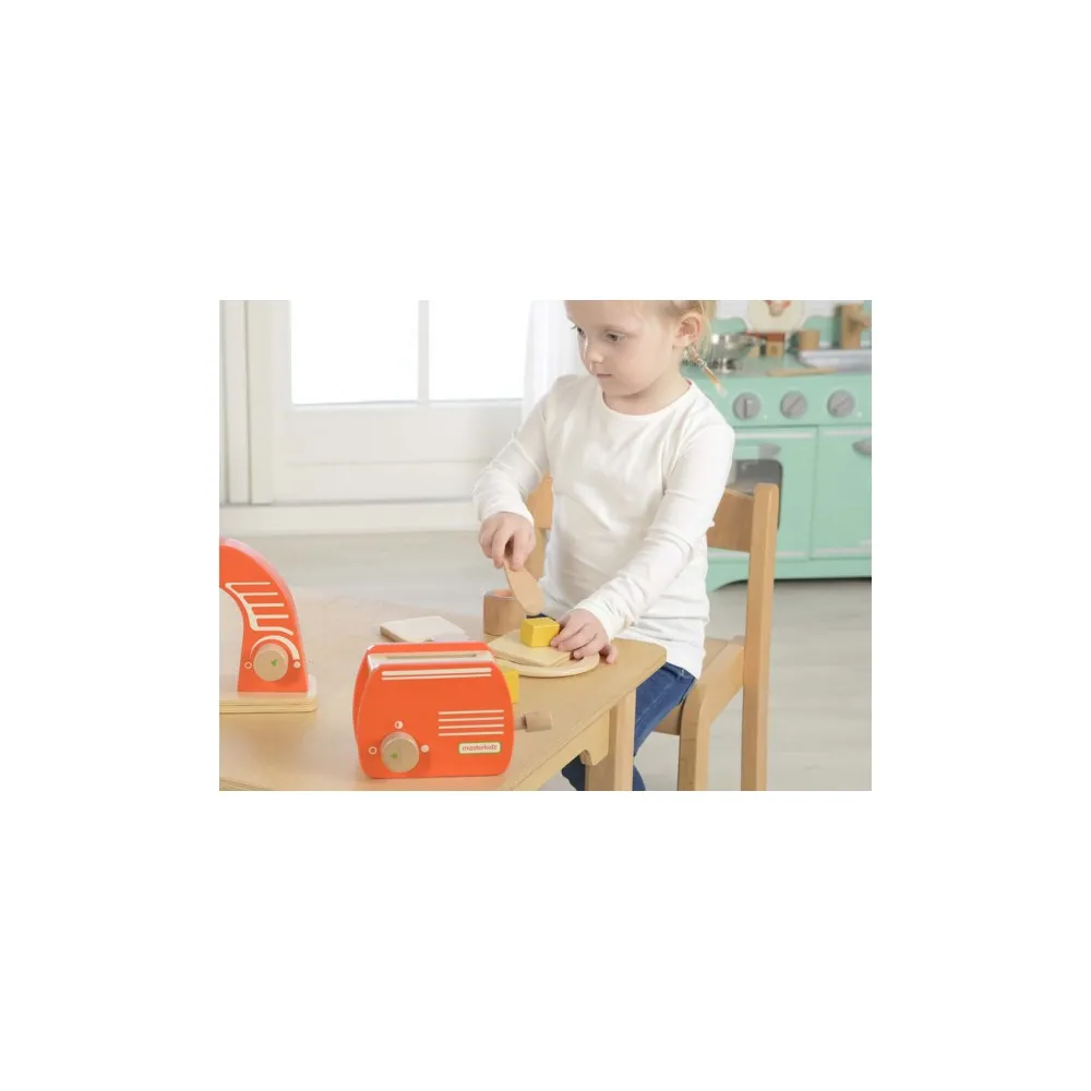 MASTERKIDZ Drewniany Toster