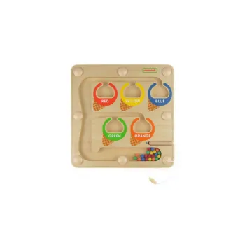 MASTERKIDZ Labirynt Magnetyczny Sorter Kolorów EDU