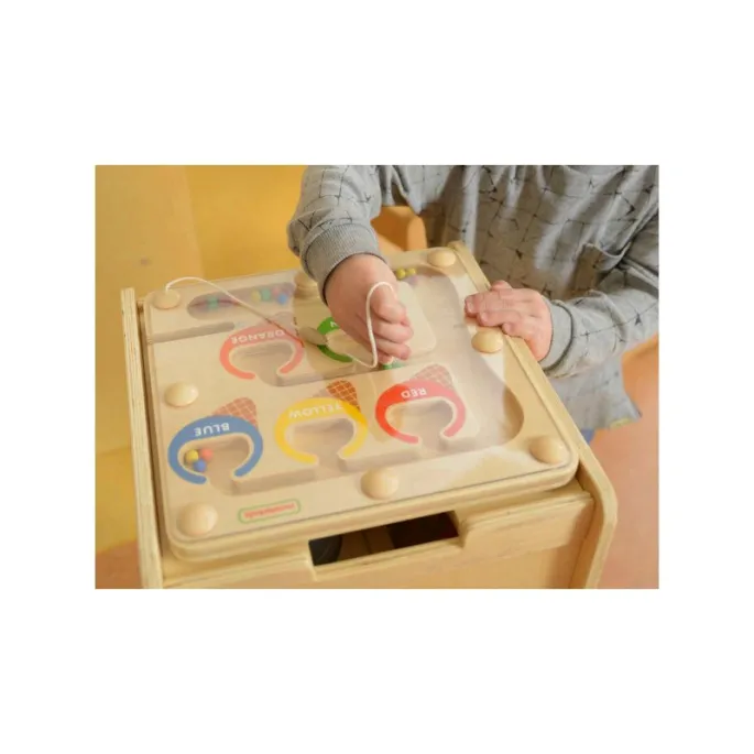 Edukacyjna zabawka rozwijająca umiejętności manualne maluchów