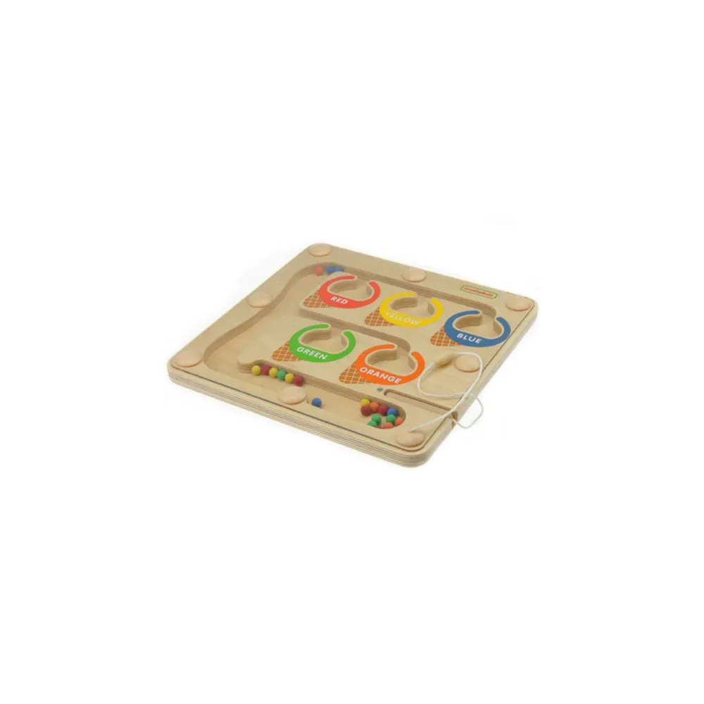 MASTERKIDZ Labirynt Magnetyczny Sorter Kolorów EDU