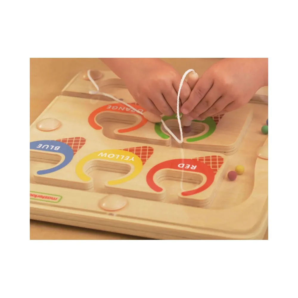 MASTERKIDZ Labirynt Magnetyczny Sorter Kolorów EDU