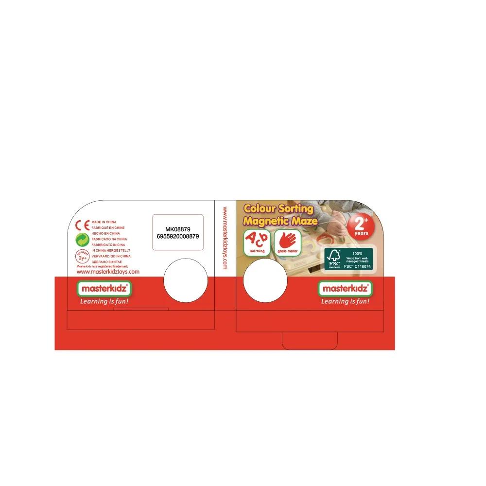 MASTERKIDZ Labirynt Magnetyczny Sorter Kolorów EDU