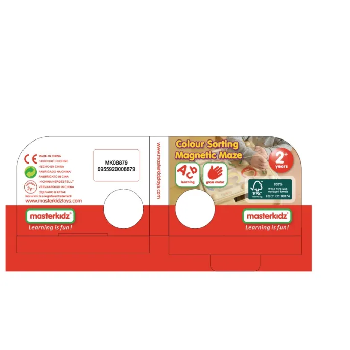 Magnetyczny patyczek do przesuwania kolorowych elementów