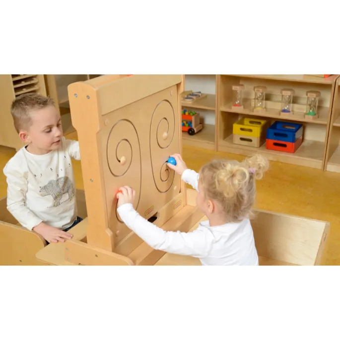 Motylowa tablica Montessori dla wszechstronnych zabaw