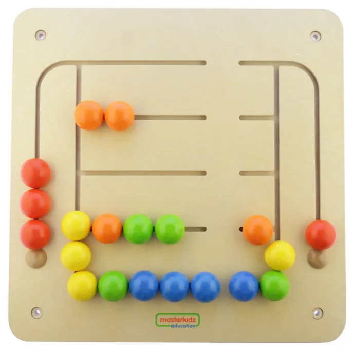 Interaktywna zabawka do nauki kolorów i kształtów