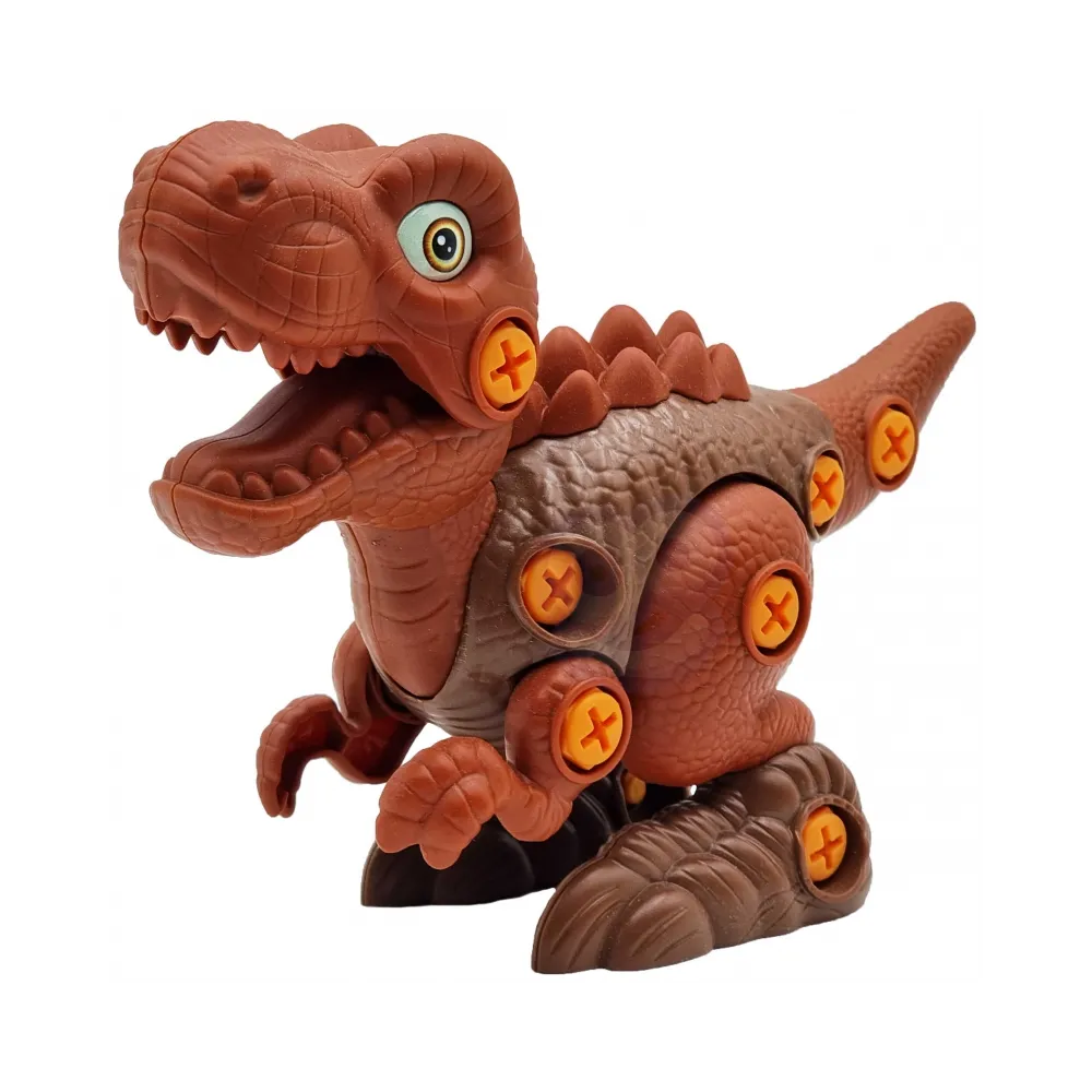 WOOPIE Dinozaur do Skręcania Zestaw Konstrukcyjny + Wiertarka 31 el.