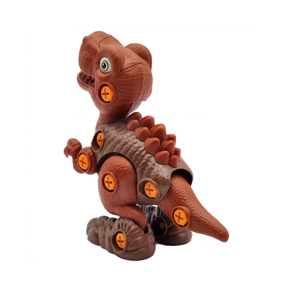 WOOPIE Dinozaur do Skręcania Zestaw Konstrukcyjny + Wiertarka 31 el.