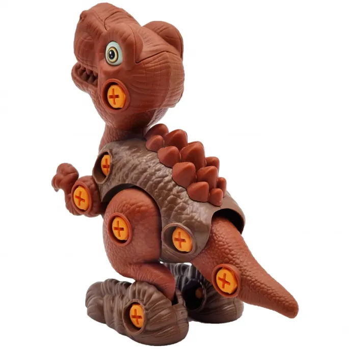 Kolorowe elementy zestawu konstrukcyjnego WOOPIE