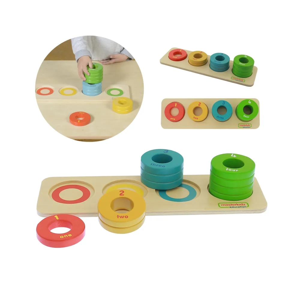 Gra edukacyjna dla dzieci rozwijająca liczenie i kolory.