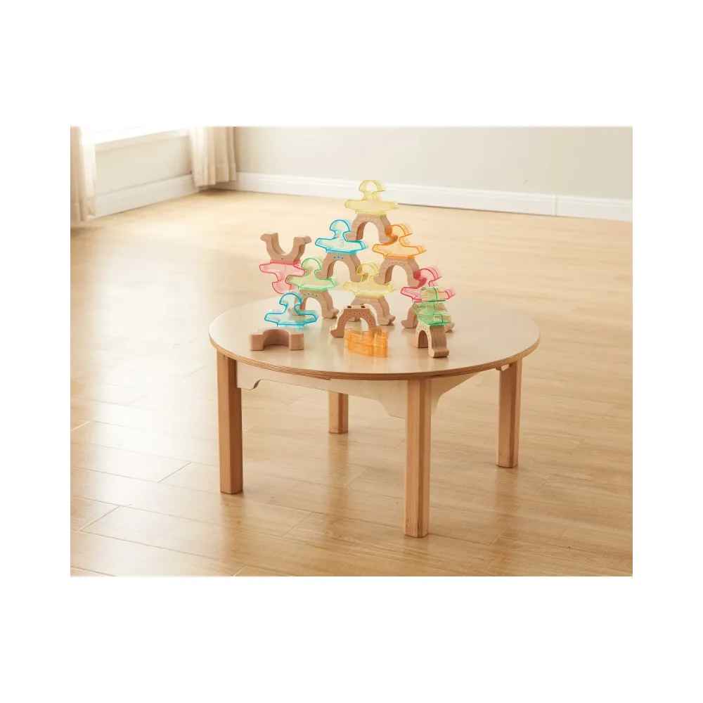 Zestaw 10 pomarańczowych ludzików do gry zręcznościowej dla dzieci