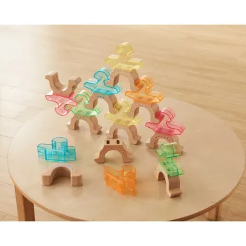 Balansujące ludziki Masterkidz do rozwijania koordynacji ruchowej