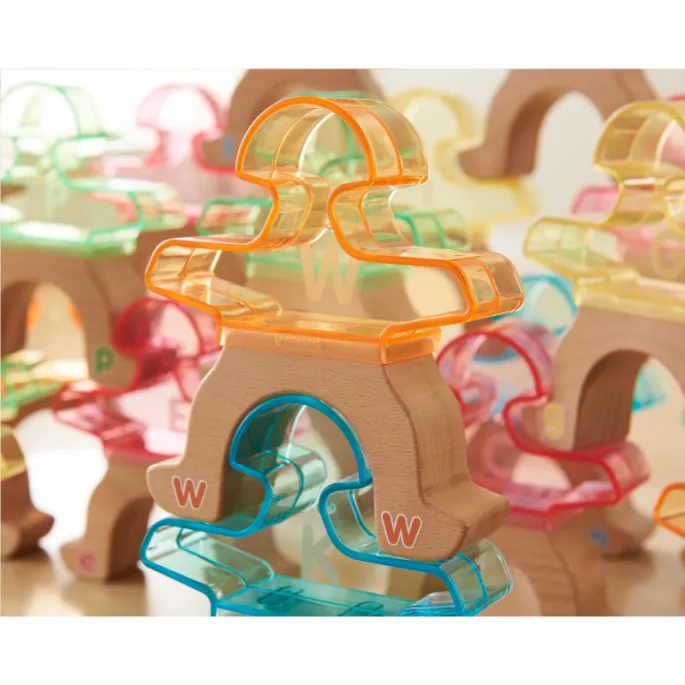 Bezpieczna zabawka dla małych konstruktorów