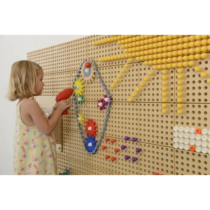 Koła zębate rozwijające logiczne myślenie