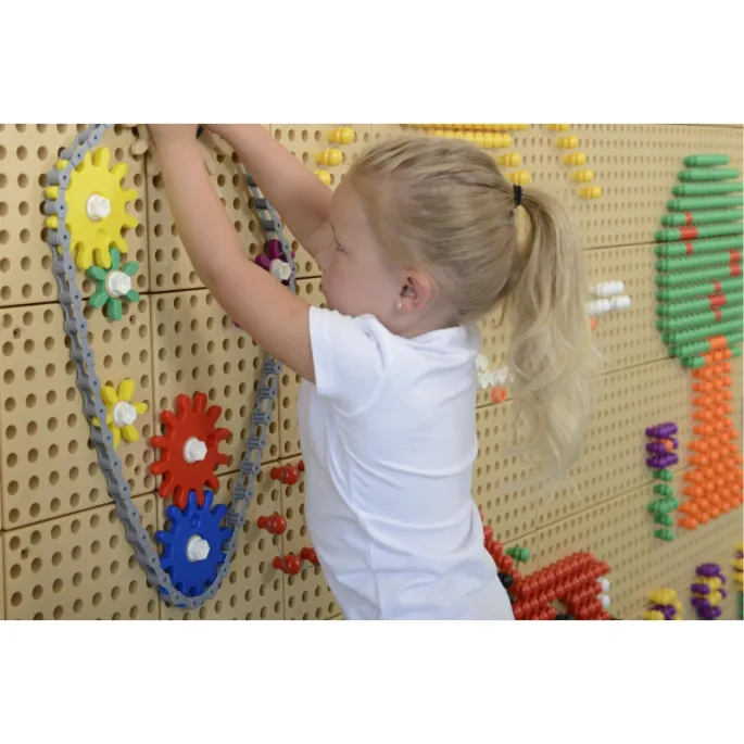 Zabawka edukacyjna z 79 elementami